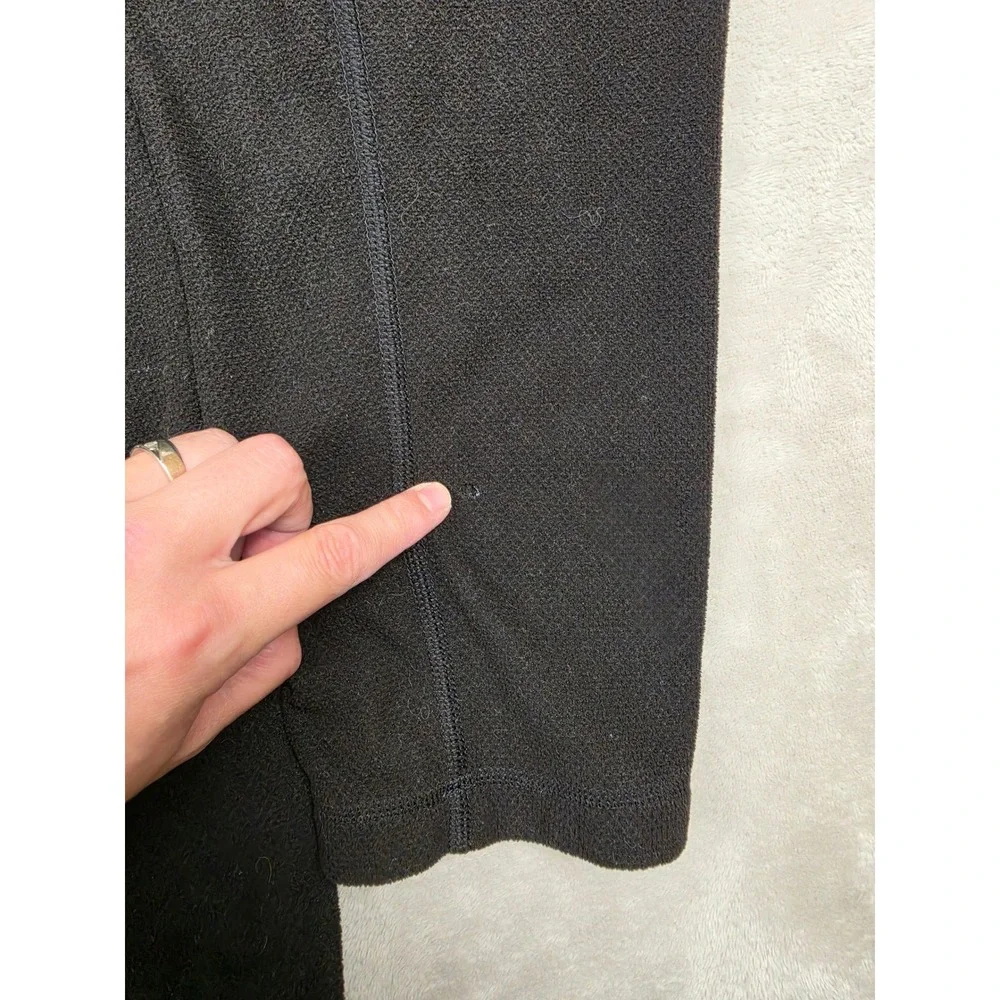 The North Face has hole